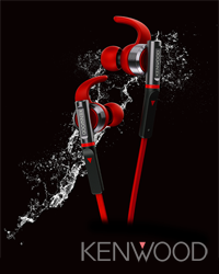 Наушники-гарнитуры Kenwood